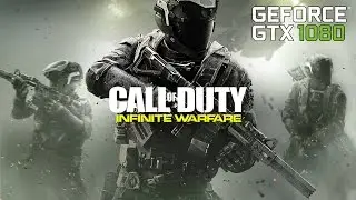 Call of Duty: Infinite Warfare • PC gameplay • GTX 1080 • 60 FPS • MAX SETTINGS • SweetFX