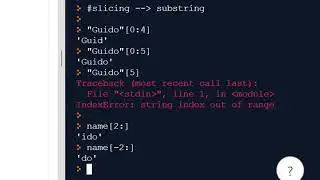 GCSE Python #8: String Handling Operations