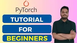 Pytorch tutorial for beginners | Pytorch neural network tutorial | Pytorch course