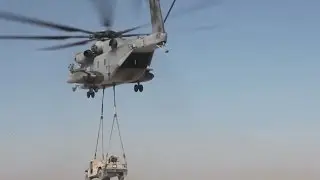 Feast Your Eyes On The CH-53K King Stallion, The Marines New Helicopter