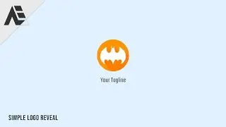After Effects Tutorial: Simple Logo Reveal - Logo Animation
