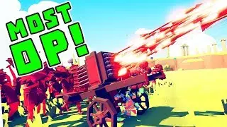 TABS | SUPER HWACHA! The Best Unit In Game - Totally Accurate Battle Simulator