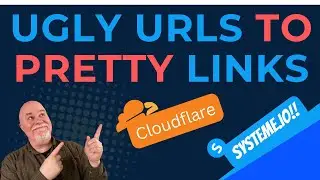 How to Create Pretty Links for Systeme.io Using Cloudflare | A Step by Step URL Forwarding Tutorial