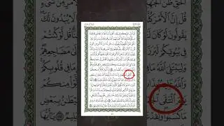 Avoid mispronouncing THIS word in the Quran #arabic101 #tajweed #learntajweed #quran #learnquran