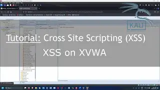 Cross Site Scripting (XSS) Tutorial | XVWA | Penetration Testing