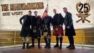 The Real McKenzies - Due West (Official Video)