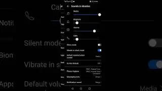 How To Enable Screenshot Sound On Any Huawei Android Phone