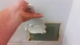 Old Drywall Patch Repair Fix How to DIY
