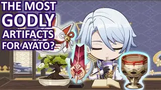 How GODLY Are My Kamisato Ayato Artifacts? | Genshin Impact Artifact Rolling and Build Discussion