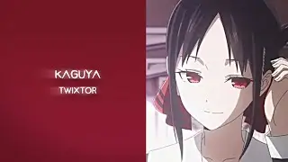 Kaguya Shinomiya Twixtor Clips