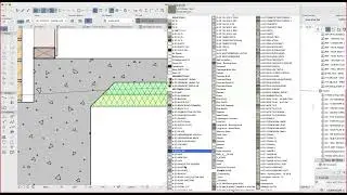 ARCHICAD 25 INTRO - 08 2D DETAILING SLAB & FOOTING