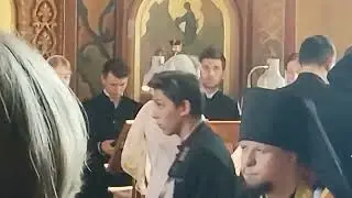 Хвали душе моя Господа. Московская духовная академия. Учащиеся регенского факультета. Смешанный хор.