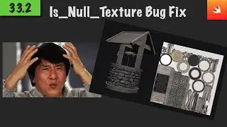 33.2: Is_Null_Texture Bug Fix and Meet My CAT!