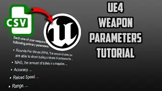 Weapon Customization in UE4 PART 3
