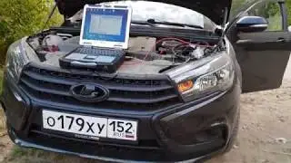 Chip Tuning Lada Vesta 1.6 l