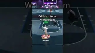 Dribble tutorial with handcam🔥