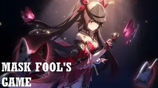 Masked Fool's Game || Honkai Star Rail Black Swan and Sparkle Companion Quest