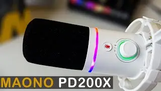 КУПИЛ САМЫЙ ПРОДАВАЕМЫЙ МИКРОФОН? MAONO PD200X - ЧЕМ ОН ТАК КРУТ? Динамический USB/XLR