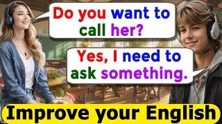 How to Improve English Speaking Skills | Spoken English Conversation Practice #englishforbeginners