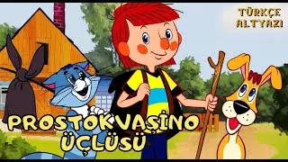 Prostokvaşino Üçlüsü [1. Bölüm] (Sovyet çizgi filmi, 1978) | Türkçe Alt Yazılı