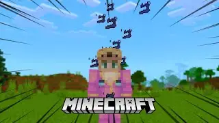 JOJO Menacing Particles Pack | TEXTURE PACK FOR MINECRAFT P.E. 1.17+