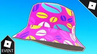 [EVENT] How to get the COFFEE BEAN BUCKET HAT in TIM HORTONS TOWN | Roblox