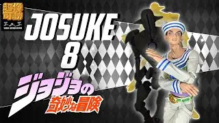 ОБЗОР Фигурки Джоске Хигашиката 8 из JoJolion от Medicos Super Action Statue