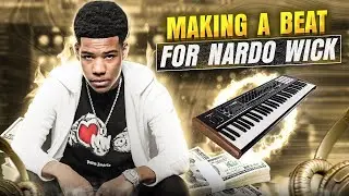 MAKING A HARD BEAT FOR NARDO WICK 🔥🔥 [ FL Studio 20 Tutorial]