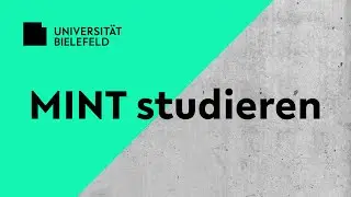 MINT studieren an der Universität Bielefeld