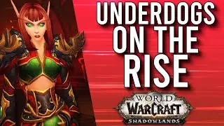 How 4 Lower Rated DPS Improved In Patch 9.1 Shadowlands! - WoW: Shadowlands 9.1