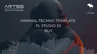Minimal-Techno FL Studio 20 Template (FLP + Zipped Loop Package)