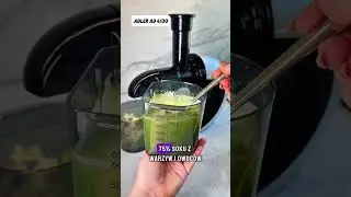 Przepis na sok warzywny z Adler 4130.  Sok, który naprawdę orzeźwia.