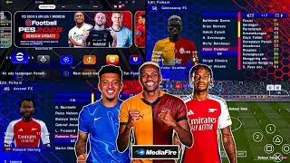 eFootball PES 2025 PPSSPP LATEST TRANSFERS CAMERA PS5 🔥🔥🔥🔥