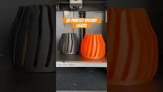 3d Printed Spooky Lights! #spookyseason #cool3dprints #3dprinting #3dprinted