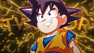 Dragon Ball Diama Trailer Twixtor Clips