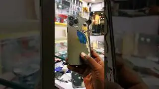 iPhone back pannel replacement #shorts #iphone