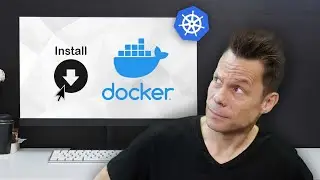 How to install Docker Desktop and enable Kubernetes support