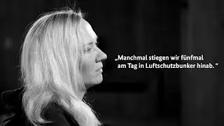 Der Angriffskrieg und seine Folgen: "Manchmal stiegen wir fünfmal in den Luftschutzbunker hinab"