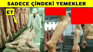 Sadece Çin'de Bulunan Dünyanın En Garip 10 Yemeği