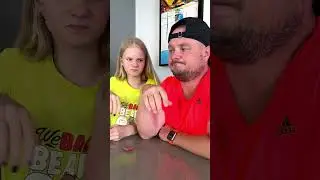 I'm playing on my daughter's nerves 😂