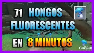DONDE ENCONTRAR HONGO FLUORESCENTE - UBICACIÓN - RUTA FARMEO - LOCALIZACIÓN | GENSHIN IMPACT