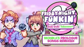 Friday Night Funkin': DDTO PLUS (Prologue Plus) Official Trailer