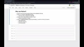 13 Why use Python