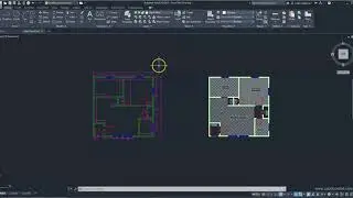 Using AutoCAD Pan and Zoom command