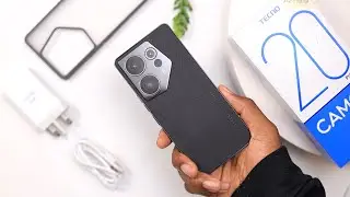 Tecno Camon 20 Premier 5G Unboxing and Review