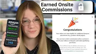 How To ACTUALLY Get Approved For Onsite Commission As A Amazon Influencer