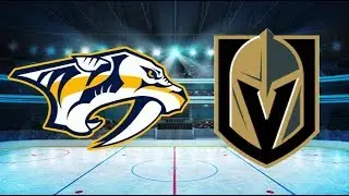 Nashville Predators vs Vegas Golden Knights (3-4) All goals and Highlights!! [Extended] 4K