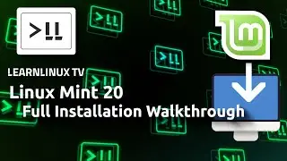 Linux Mint 20 Ulyana Full Installation Walkthrough