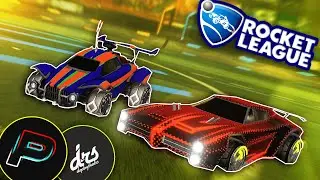 Two Professionals break Rocket League with Mutators