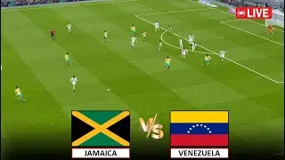 🔴LIVE : JAMAICA vs VENEZUELA I COPA CUP 2024 I LIVE FOOTBALL MATCH TODAY I eFootball Pes 21 Gameplay